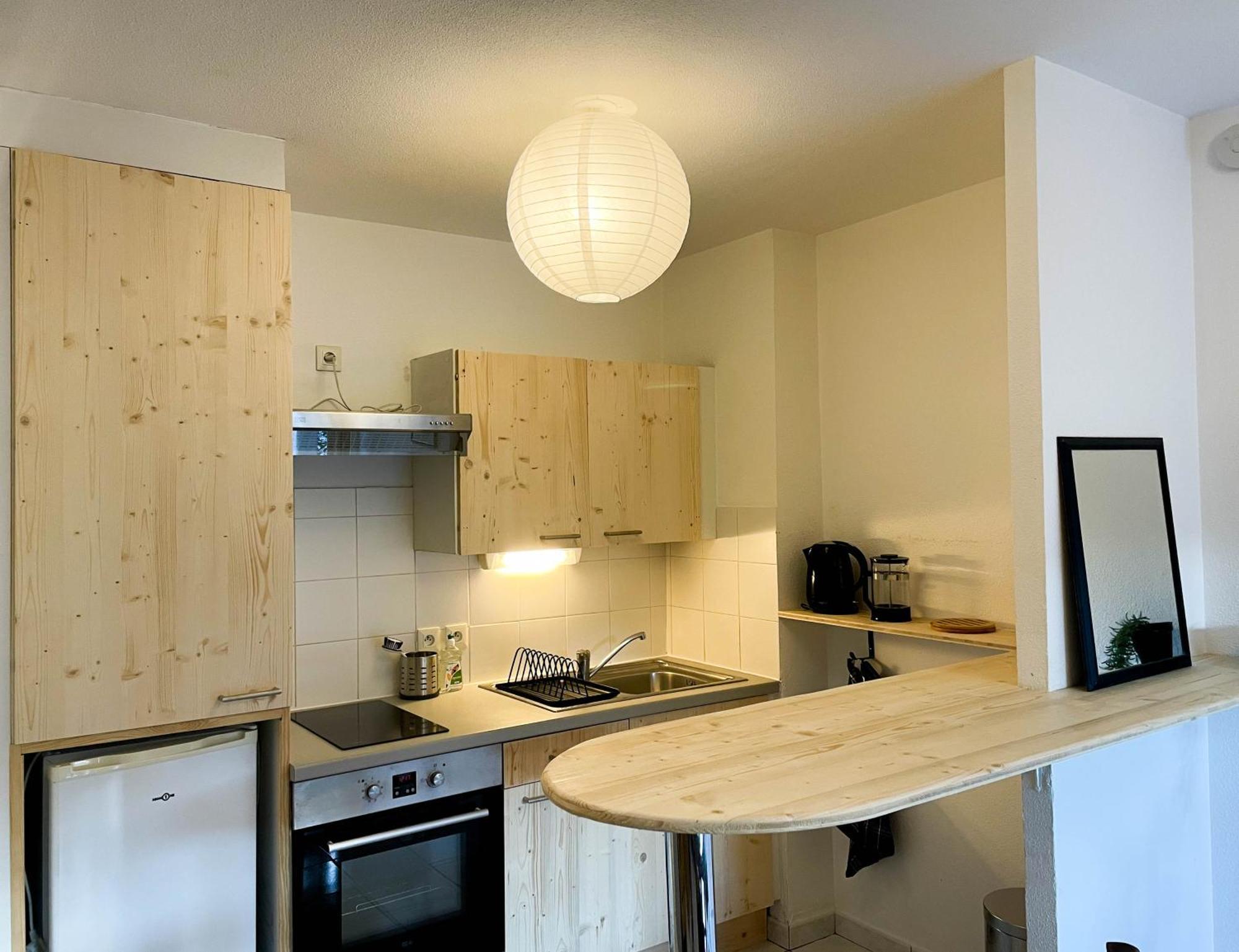 Bel Appartement Sur Les Hauts De กูลิอูร์ ภายนอก รูปภาพ