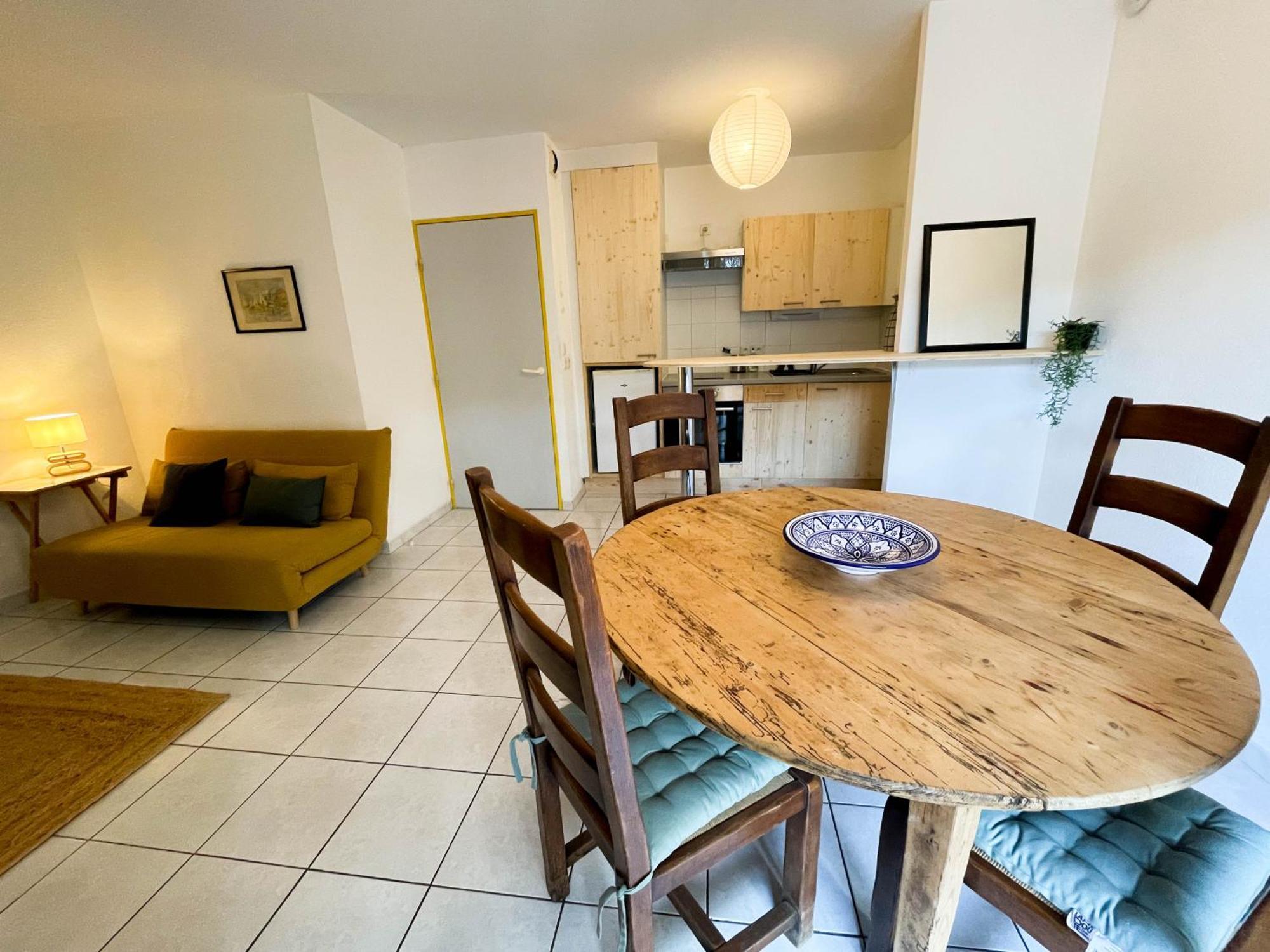 Bel Appartement Sur Les Hauts De กูลิอูร์ ภายนอก รูปภาพ